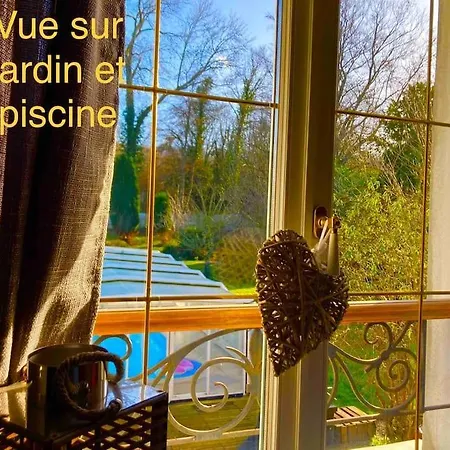 Chez Lilly & Cie 10 A 12 Personnes Avec Sauna Et Piscine *