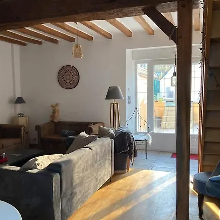 Chez Lilly & Cie 10 A 12 Personnes Avec Sauna Et Piscine *