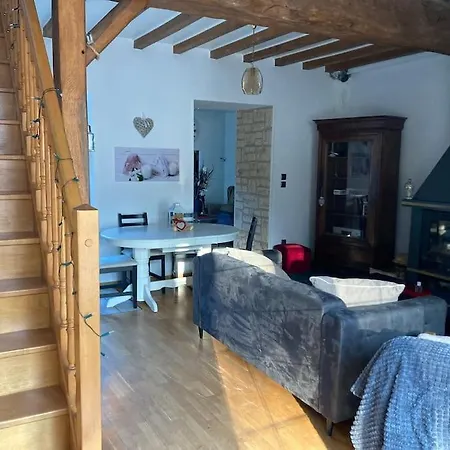 شقة Chez Lilly & Cie 10 A 12 Personnes Avec Sauna Et Piscine