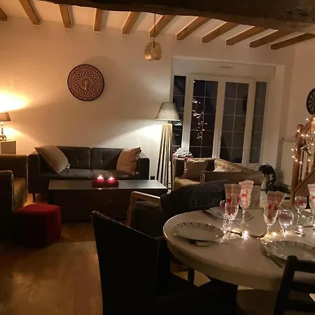شقة Chez Lilly & Cie 10 A 12 Personnes Avec Sauna Et Piscine *