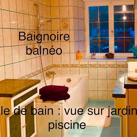 Lilly & Cie : Jacuzzi - Sauna -piscine * Saint-Martin-dʼAblois