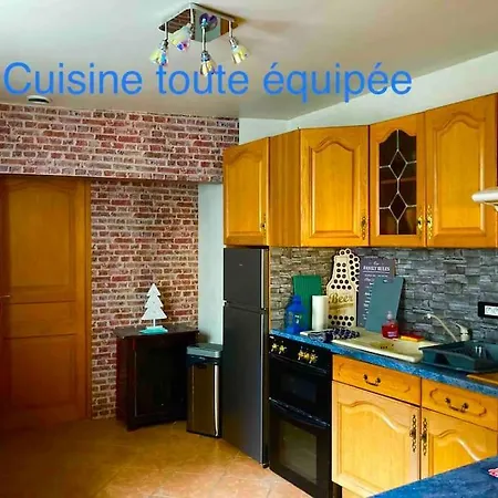 Chez Lilly & Cie 10 A 12 Personnes Avec Sauna Et Piscine شقة
