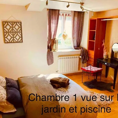Chez Lilly & Cie 10 A 12 Personnes Avec Sauna Et Piscine شقة *