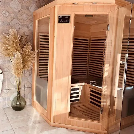 Chez Lilly&cie 10 à 12 Personnes Avec Sauna Et Piscine