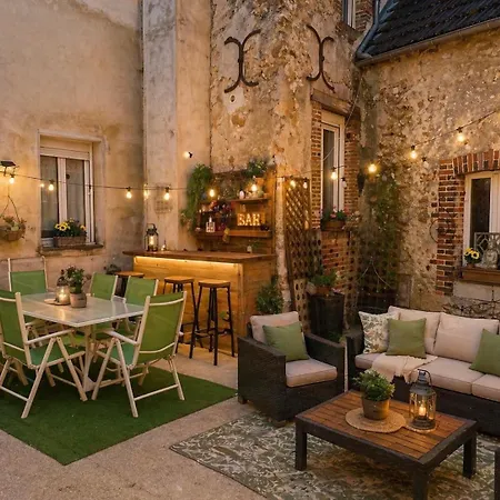 شقة Chez Lilly & Cie 10 A 12 Personnes Avec Sauna Et Piscine