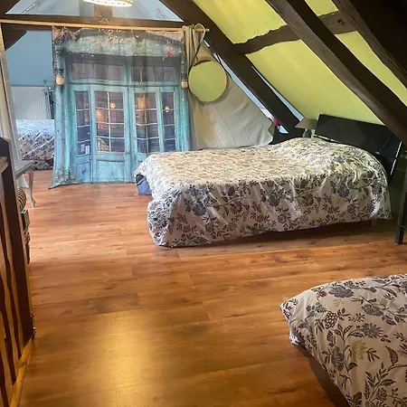 Chez Lilly & Cie 10 A 12 Personnes Avec Sauna Et Piscine