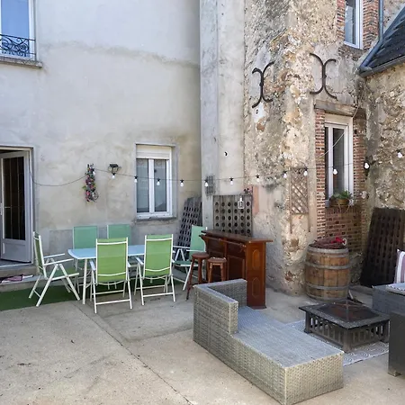 Chez Lilly & Cie 10 A 12 Personnes Avec Sauna Et Piscine شقة