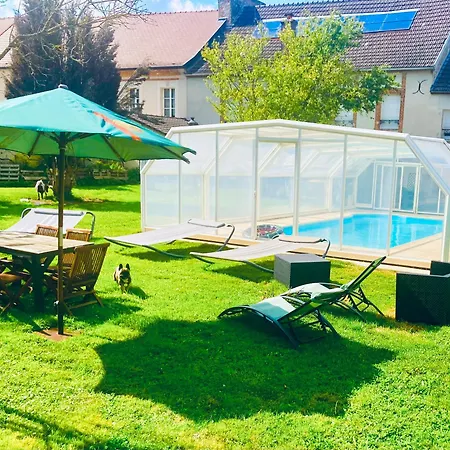 شقة Chez Lilly & Cie 10 A 12 Personnes Avec Sauna Et Piscine